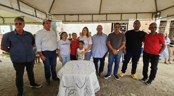 Sonho de criança vira política pública no Governo de Sergipe com autorização para construção de brinquedopraça em Propriá