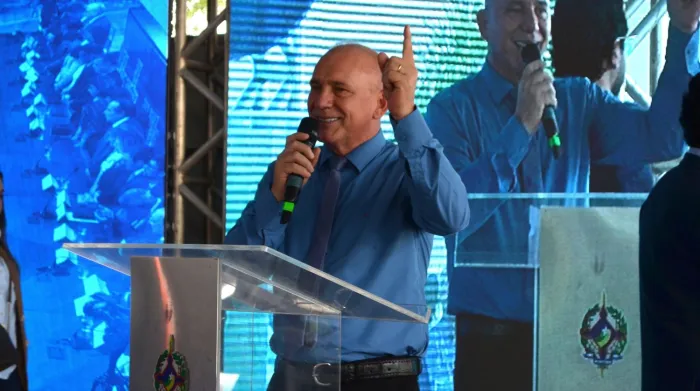  Ezequiel Neiva participou da sessão itinerante da Assembleia em Machadinho do Oeste (Foto: Alexandre Almeida)