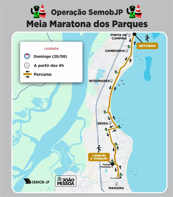 Foto: Reprodução/Prefeitura de João Pessoa - PB