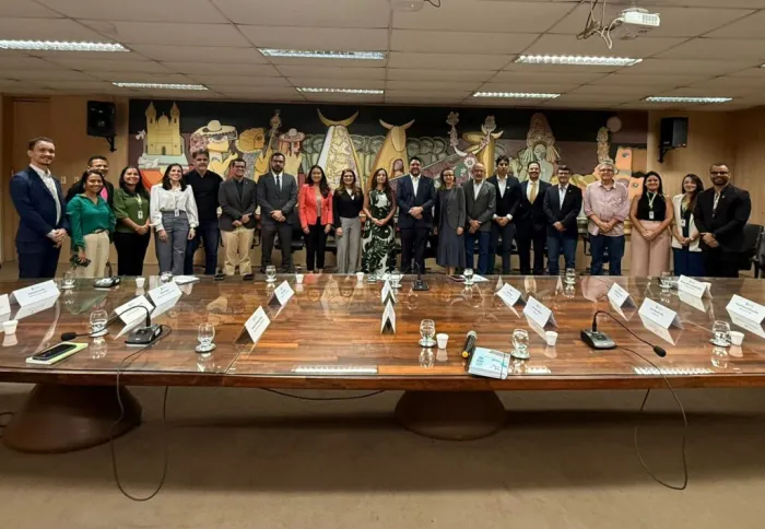 Sead recebe comitiva do Governo Federal para intercâmbio sobre tecnologia, dados e gestão de pessoas