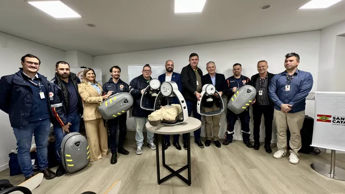 Foto: Reprodução/Secom SC