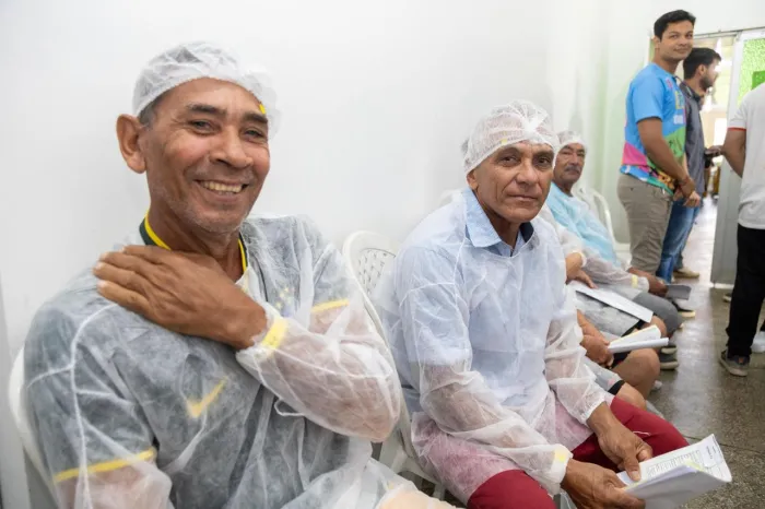 Cuidar dos Olhos: SES realiza mutirão de 400 cirurgias oftalmológicas em Arari