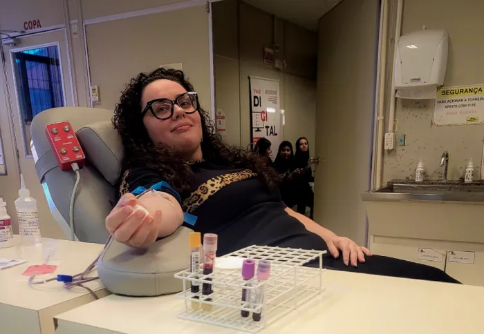 PGE/SC encerra mês do doador de sangue com engajamento de colaboradores da instituição