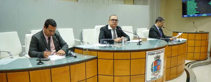 Câmara Municipal aprova dois importantes projetos em sessão plenária