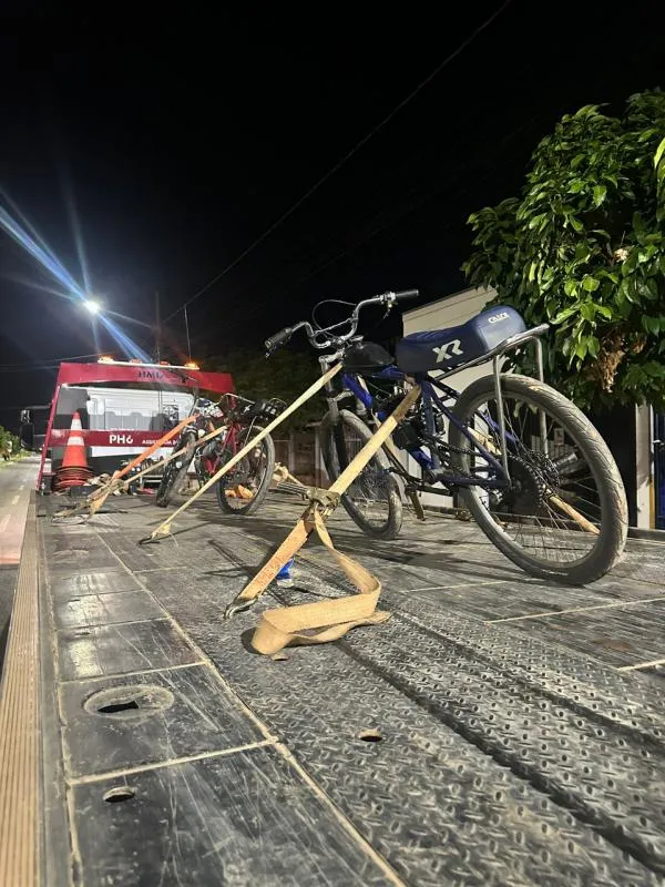 Equipes da GMT participam de formação para fiscalização de veículos ciclomotores e elétricos