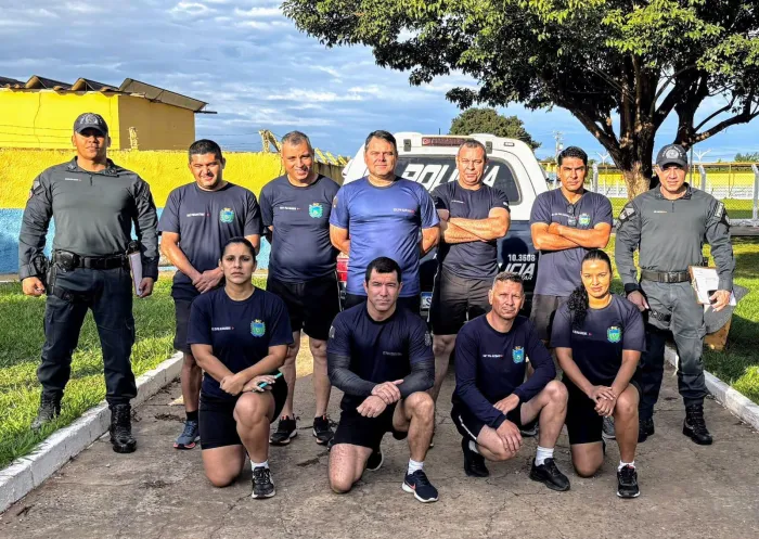 Polícia Militar conclui Teste de Aptidão Física do 1º semestre em Coxim