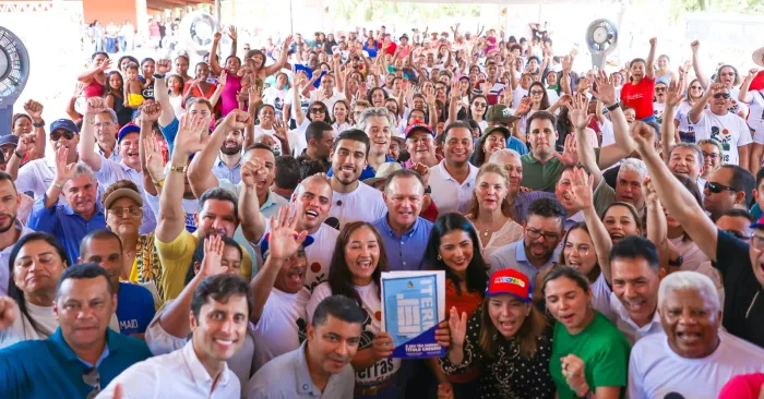 Em Rosário, governador Carlos Brandão lança o Terras Para Elas e anuncia mais investimentos para o município