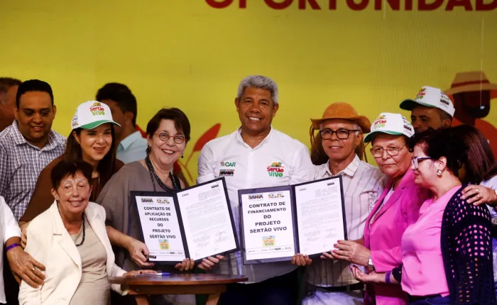 Sertão Vivo - Itiúba. Foto: Matheus Landim/GOVBA