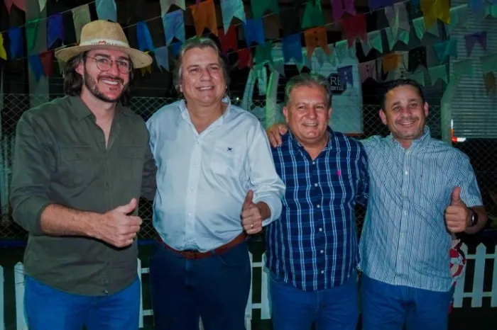 Caravina prestigia abertura da Festa do Sereno e destaca investimentos em Batayporã