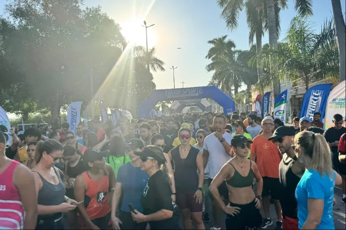 Corrida dos Poderes: Treinão reúne mais de 2 mil pessoas em Corumbá