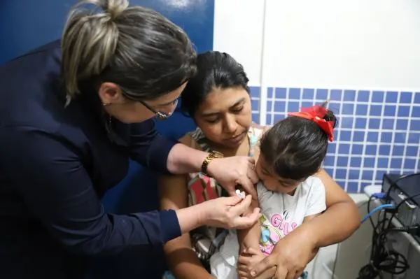 Junho da Vacinação é encerrado com mais de 700 doses aplicadas em Sorriso