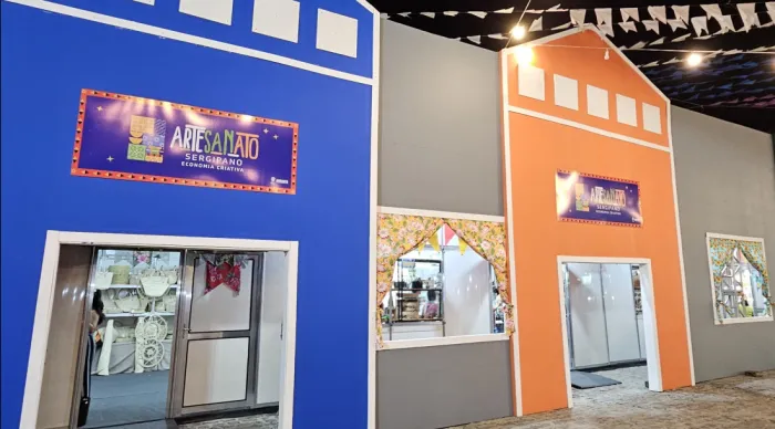 Espaço do Artesanato e Economia Solidária movimenta a Vila do Forró com geração de renda e inclusão