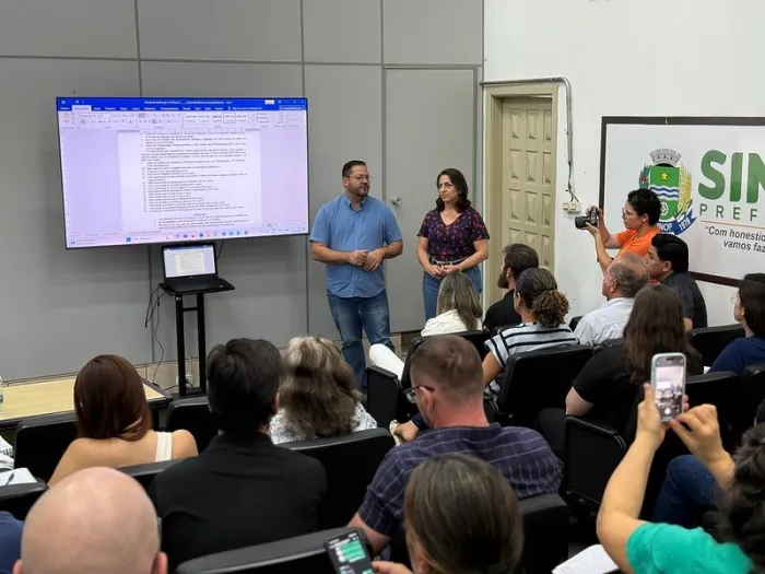 Foto: Reprodução/Prefeitura de Sinop - MT