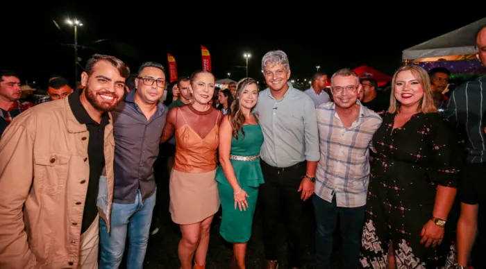 Governador Fábio participa do Festival da Mandioca e do Forró Siri