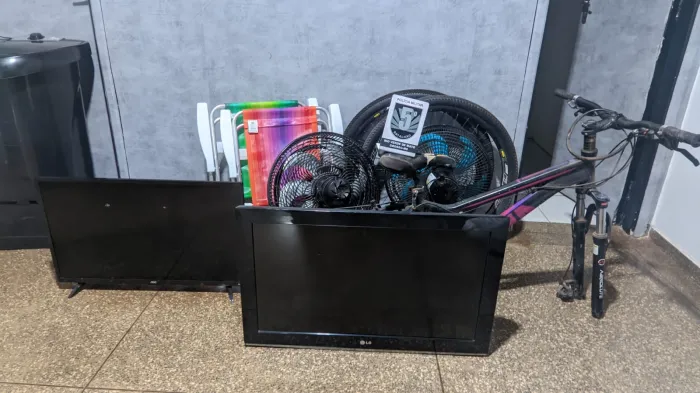 Polícia Militar de Rio Verde prende em flagrante autor de furtos a residências de Coxim e região