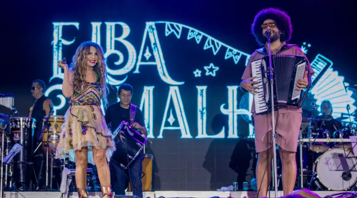 Mestrinho e Elba Ramalho são algumas das atrações do último dia do Arraía/Foto: Isis Oliveira
