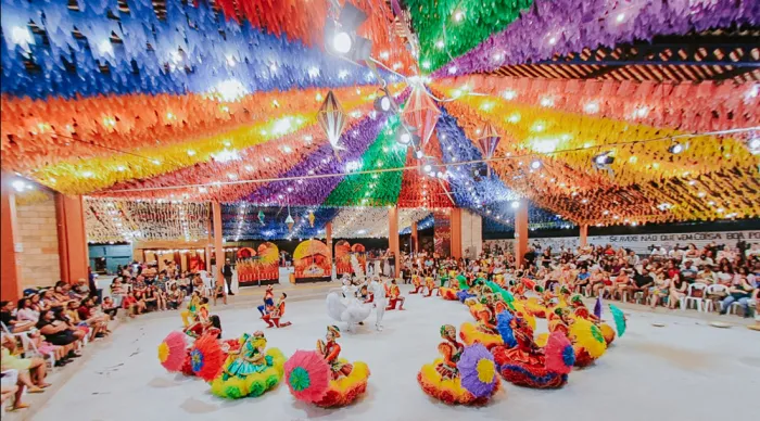 A tradição junina também é espaço de liberdade, acolhimento e respeito à diversidade/Foto: Júlia Rodrigues