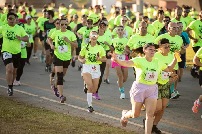 Corrida do Meio Ambiente reúne 1.200 participantes em Lucas
