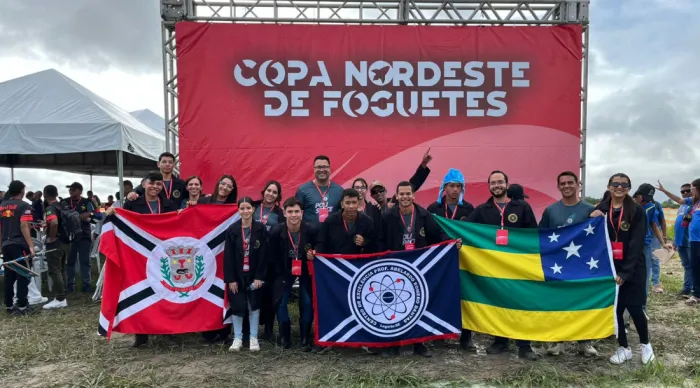 Estudantes da Rede Pública Estadual de Ensino de Sergipe conquistam medalhas na Copa Nordeste de Foguetes