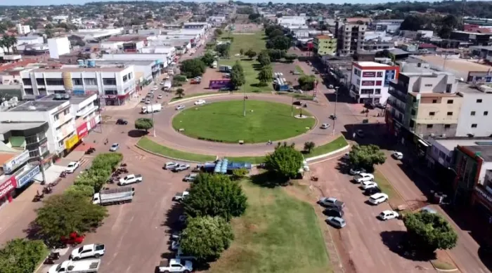  Cidade de Rolim de Moura (Foto: Divulgação)