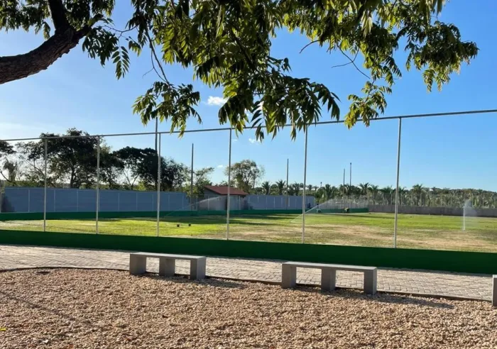 Água Branca ganha novo estádio de futebol com estrutura moderna e espaço de lazer