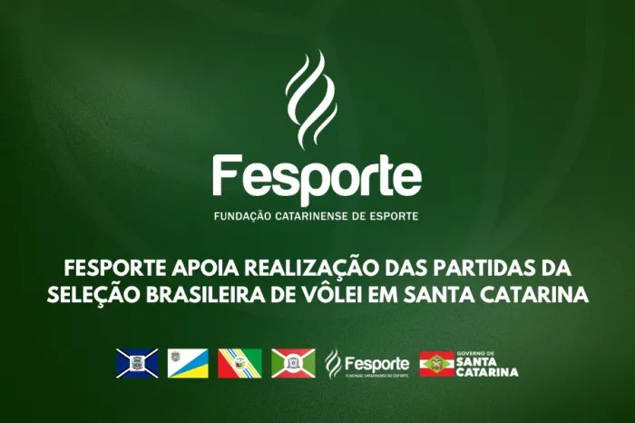 Seleção brasileira de vôlei sub-23 disputa quatro partidas em Santa Catarina