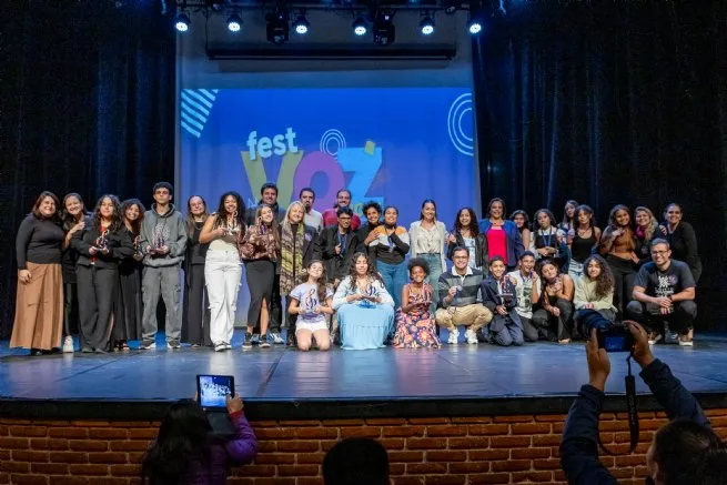 Pod da Prefss vai bater um papo com a galera que se destacou no FestVoz 2025