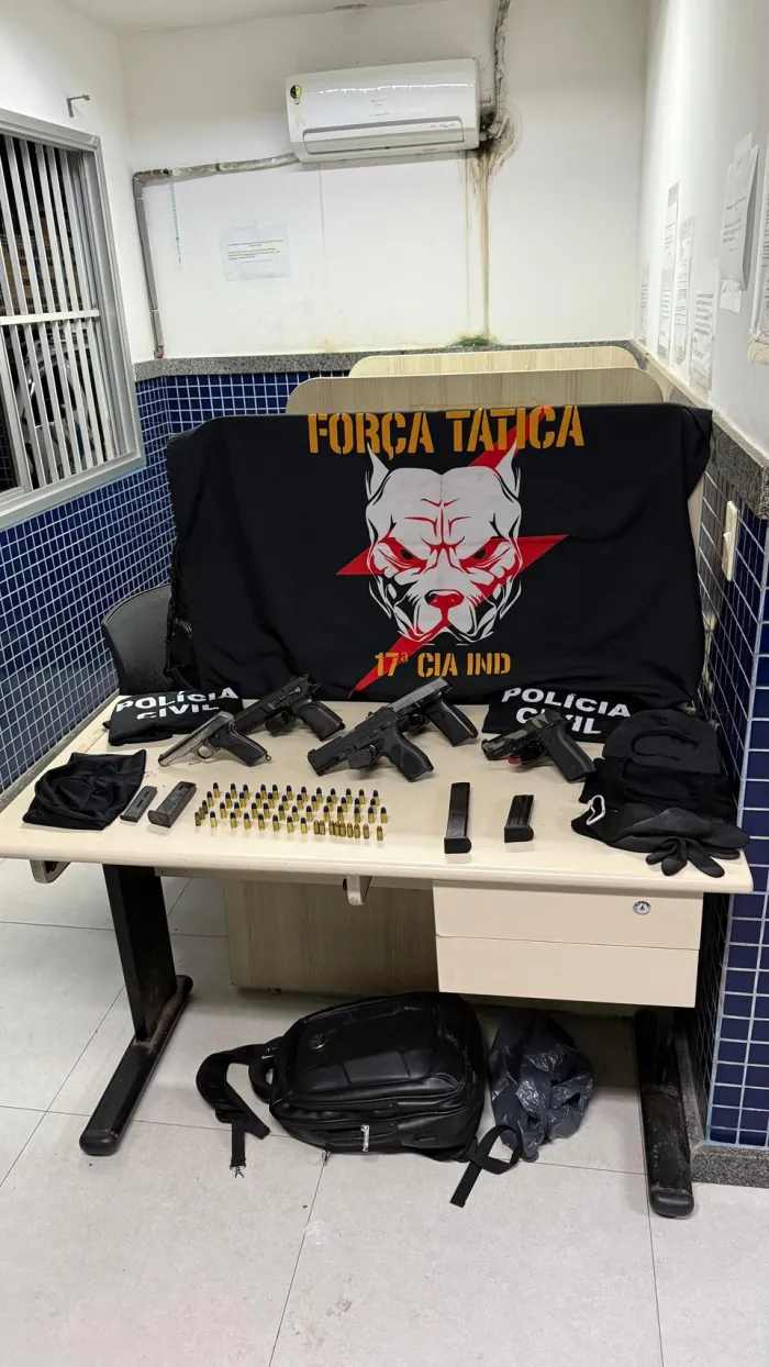 Foto: Reprodução/Polícia Militar - ES