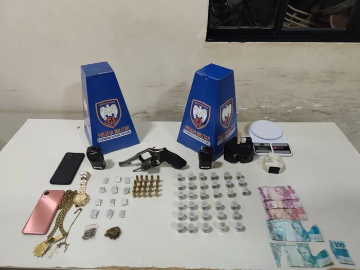 Foto: Reprodução/Polícia Militar - ES