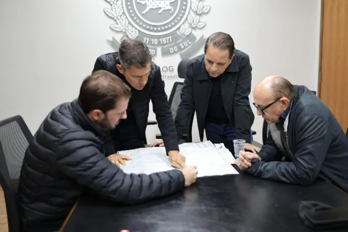 Coronel David articula continuidade das obras na MS-214 no Pantanal do Paiaguás