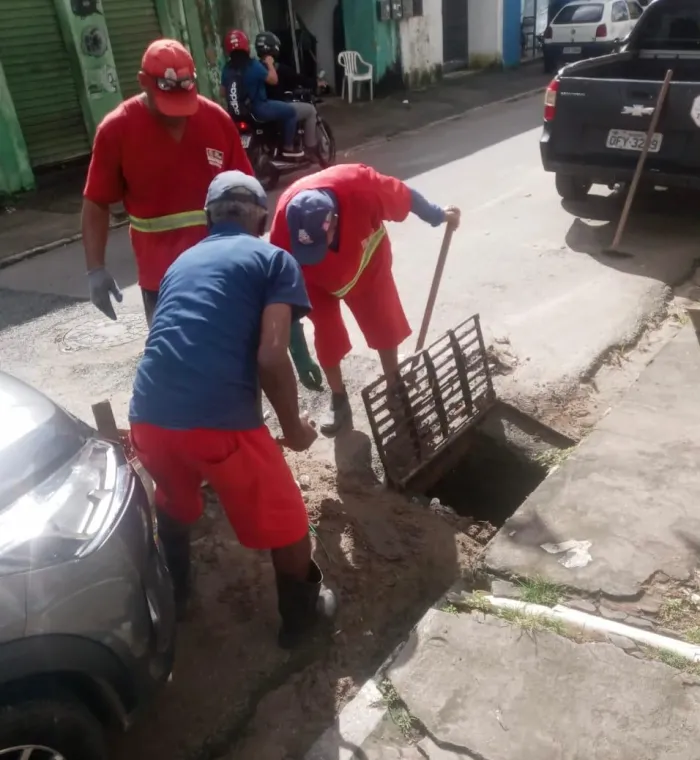 Seinfra realiza serviços de manutenção em mais de 40 bairros de João Pessoa