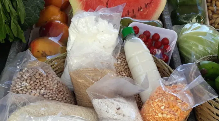 Rede estadual de ensino inicia cronograma de entrega dos gêneros alimentícios do 2° semestre