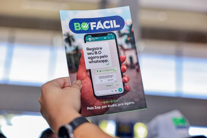 Rafael Fonteles lança BO Fácil, serviço inédito com registro de ocorrências, 190 e denúncias via WhatsApp