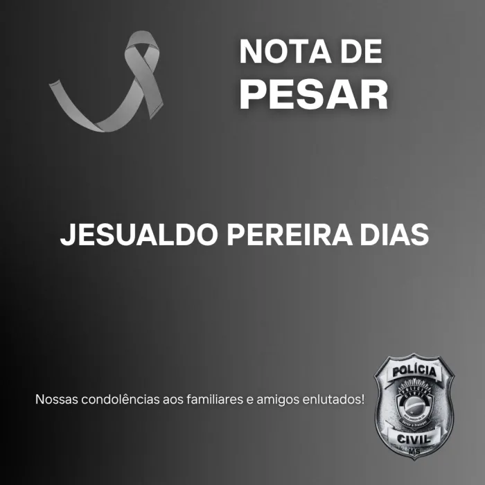 Nota de Pesar