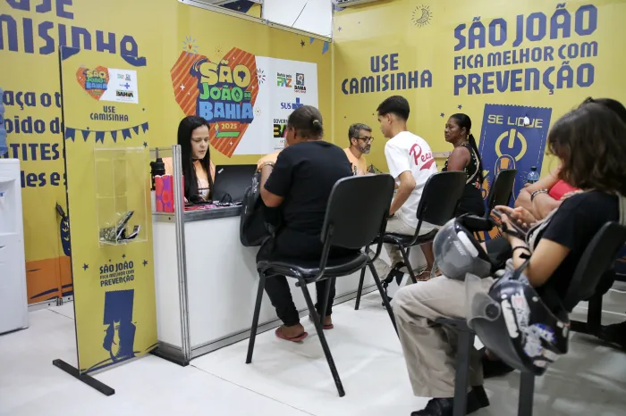 Foto: Leonardo Rattes- Ascom/Sesab