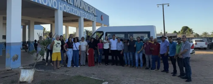  Veículo foi adquirido com recursos de emenda parlamentar (Fotos: Assessoria parlamentar)