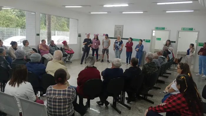 Usafa Aloha promove palestra sobre diabetes para a população