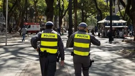 Os registros dos crimes caíram 18,4% na comparação com maio de 2024. Foto: Governo de São Paulo/Divulgação