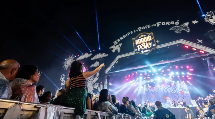 Mais de 1,2 milhões de pessoas passaram pela Praça de Eventos da Orla da Atalaia / Foto: Thalys Rodrigues