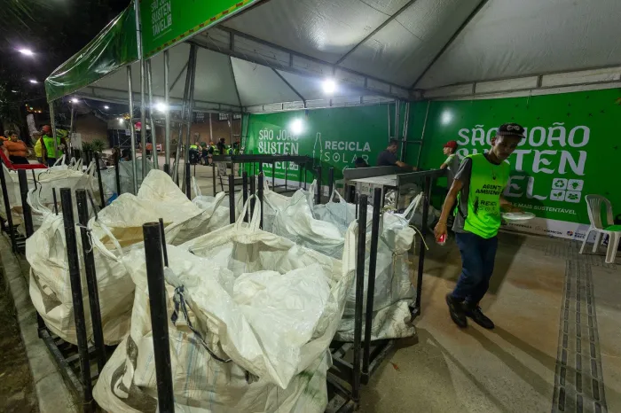 Prefeitura de Caruaru comemora números positivos da Central Sustentável no festejos juninos