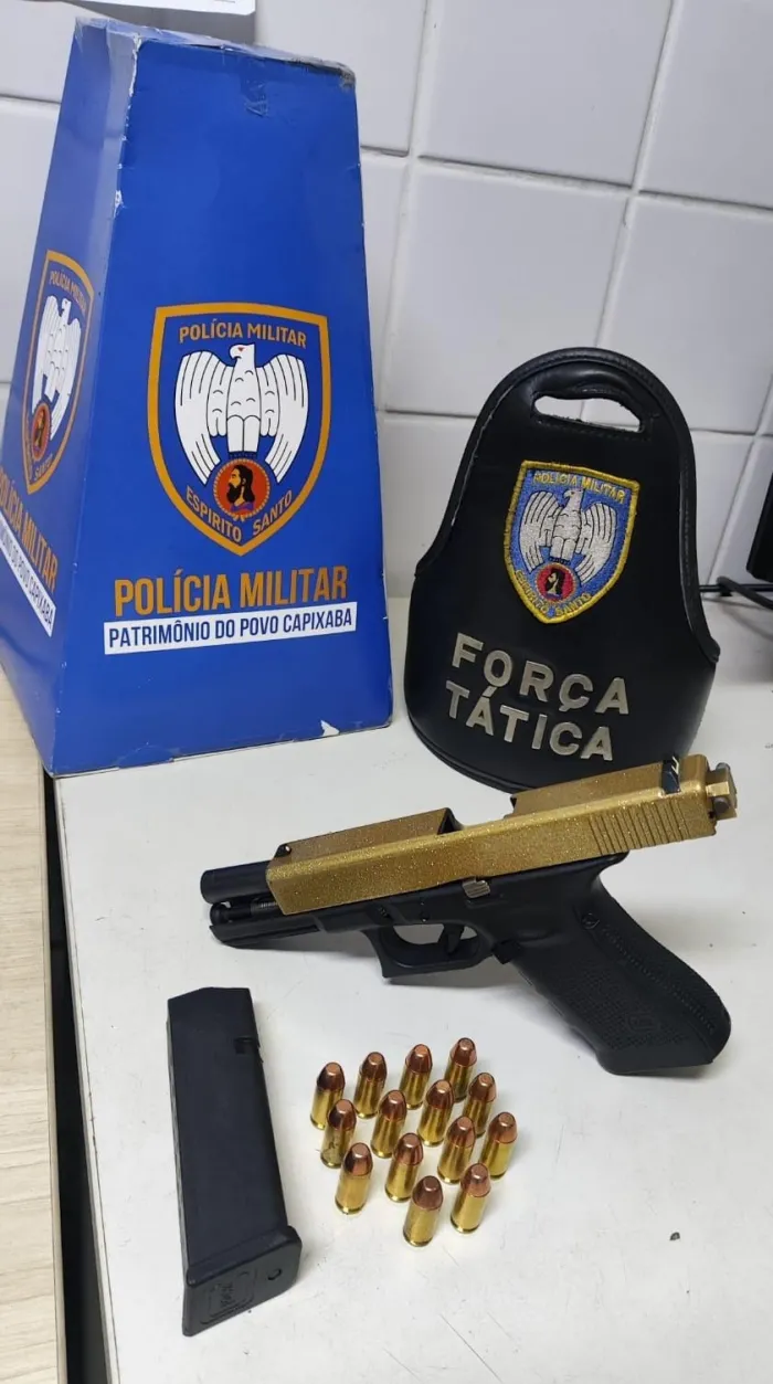 Foto: Reprodução/Polícia Militar - ES