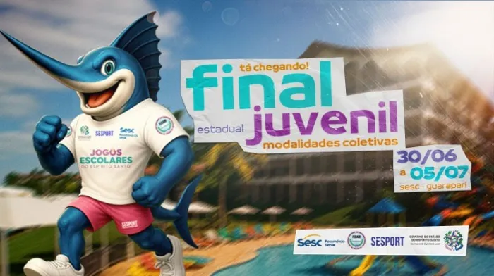 Etapas finais estaduais dos Jogos Escolares têm início na próxima segunda-feira (30)