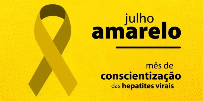 Julho Amarelo: mês é marcado pela conscientização sobre hepatites virais