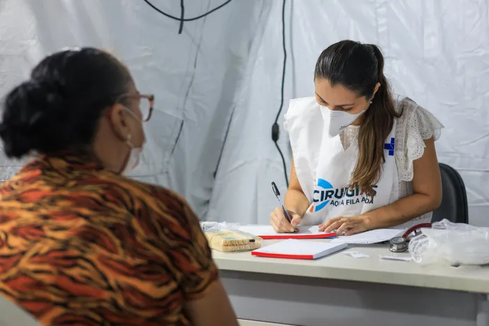 Hospital de Campanha de Síndromes Gripais Leves vai funcionar até o dia 15 de julho