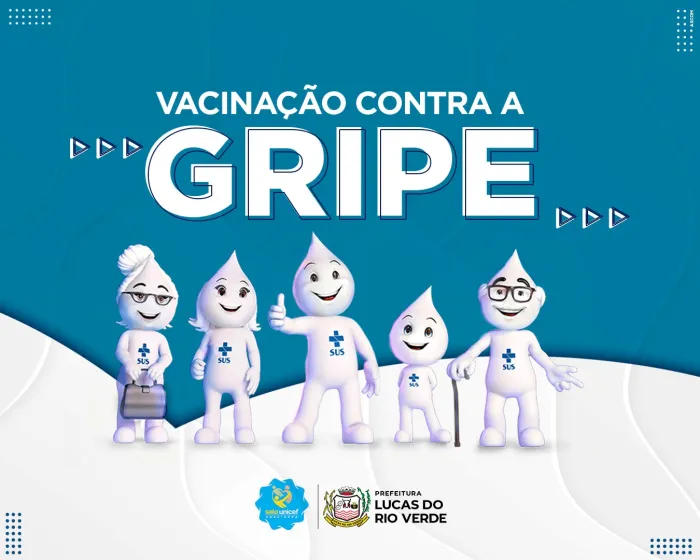 Vacina contra a Gripe está disponível para todos a partir desta terça-feira (01)