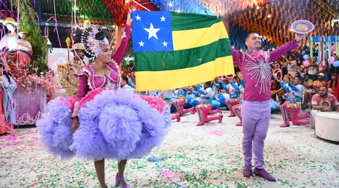 Pioneiros da Roça homenageou a Divina Pastora, padrieira de Sergipe / Foto: Thiago Santos