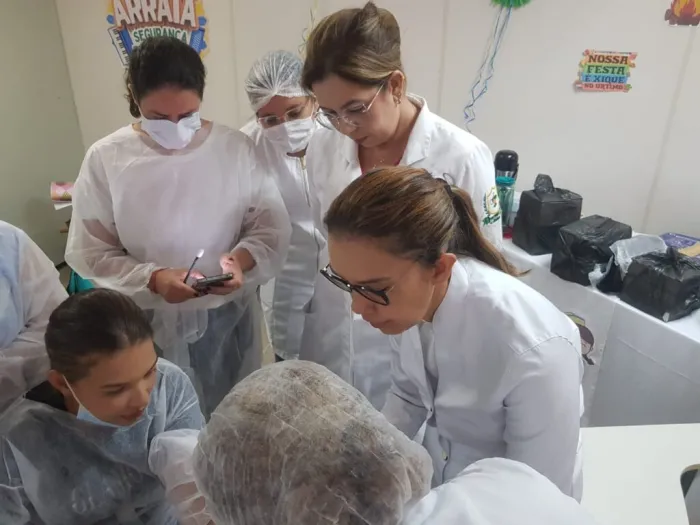 Sesapi realiza ação de qualificação e busca ativa da tuberculose
