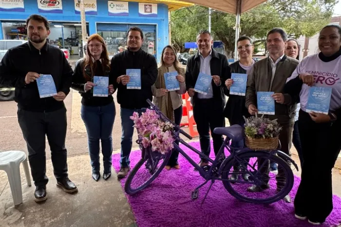 Lia Nogueira reforça e apoia as ações de combate à violência contra a mulher