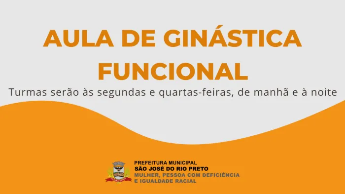 Casa SP oferece aulas de ginástica funcional
