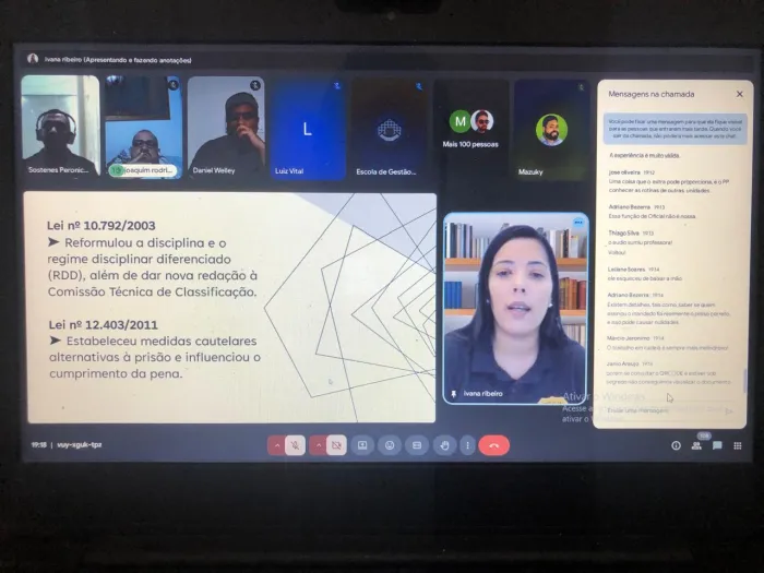 Seap inicia curso de atualização na Lei de Execução Penal